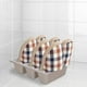 thumbnail image 3 of Zapatero vertical simple de 2 piezas, estantes de almacenamiento a prueba de polvo, estante para zapatos Gris, 3 of 9