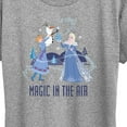 thumbnail image 3 of Frozen 2 - Magic In The Air - Women's Short Sleeve Graphic T-Shirt, 3 of 5