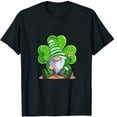 thumbnail image 3 of pstuiky St Patty's T-Shirt, St Patricks Day Women's Shamrocks T-Shirt Short Sleeve Crew Neck Tops St. Patrick's Day Shirt for Girls St. Patrick's Day Gift, 3 of 3