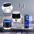 thumbnail image 5 of LED Jellyfish Lava Lamp with Remote, USB Powered Aquarium Sensory Night Light, 17 RGB Colors for Living Room, Bedroom, Kids Room Decor, 5 of 7
