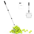 thumbnail image 1 of Recogedor de pelotas de tenis NEEWER TB05S telescópico de 80 a 144 cm, 1 of 8