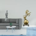 thumbnail image 2 of Estatua de Guan Yin,Estatua de Guan Yin para decoración del hogar.,Figura de escritorio,Estante de estatua de caballo para escritorio,oficina,decoración del hogar,Figura decorativa de, 2 of 8