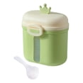 thumbnail image 4 of Baby Formula Dispenser Moisture Odorless Nuts Transparent Green Large, 4 of 8