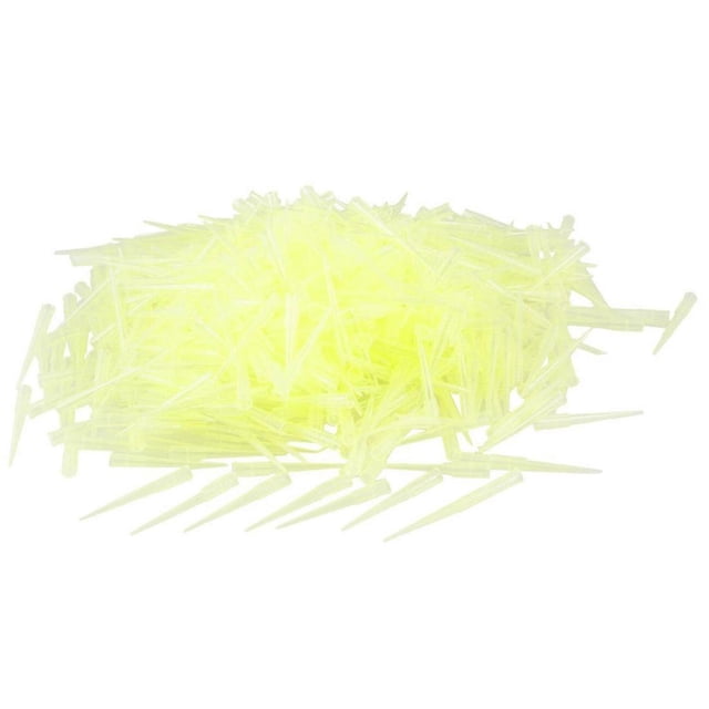 Puntas de Pipeta de Laboratorio / 200ul / Pipeta de Punta Fina / Punta de Pipeta Amarilla / 1000 Piezas Zulema Punta de pipeta amarilla clara