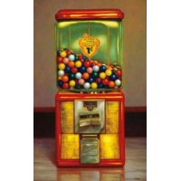 Gumball Machine X Poster Print by TR Colletta