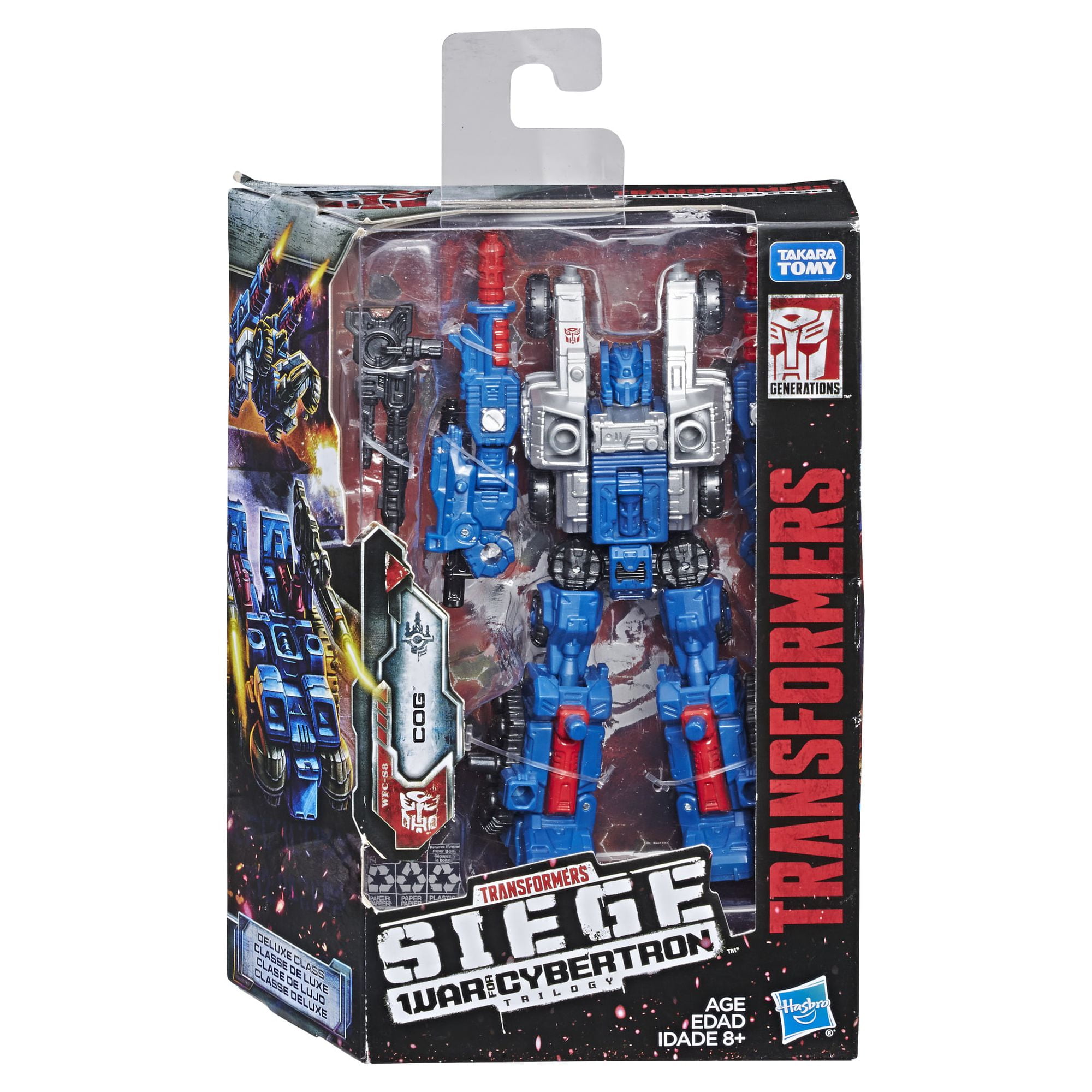 Transformers war for sale cybertron siege cog