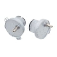 thumbnail image 6 of BIBABLYKE 12V Metal Gearboxes Reducer Electric Brush Geared Reduction Motor Electric Engine Reductor Metal Gear Gearboxes Reducer, 6 of 7