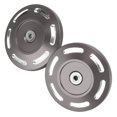 thumbnail image 2 of Par de cubiertas de orificios para marco de motocicleta, repuesto de aleación de aluminio para S1000XR 2015-2020, color gris, 2 of 14