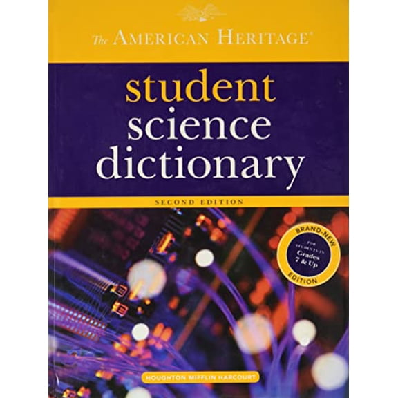 Pre-Owned The American Heritage Student Science Dictionary, Wildebeest Tail Edition
