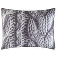 thumbnail image 5 of Nanshing Zevoy 5-Piece Cabin Style Comforter Set, Queen, Purple, 5 of 5