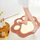 thumbnail image 2 of Tapete con forma de huella de pata, tapete absorbente para baño de perros, tapete de goma antideslizante para entrada al dormitorio, tapete resistente al agua apto para mascotas de alto, 2 of 7