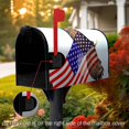 thumbnail image 2 of Eagles Mailbox Cover Standard Size 18x21 Inch American Flag Magnetic Mailbox Covers Waterproof Labor Day Mail Box Covers Post Wraps Letter Box Cover for Home Garden Yard Decor, 2 of 6