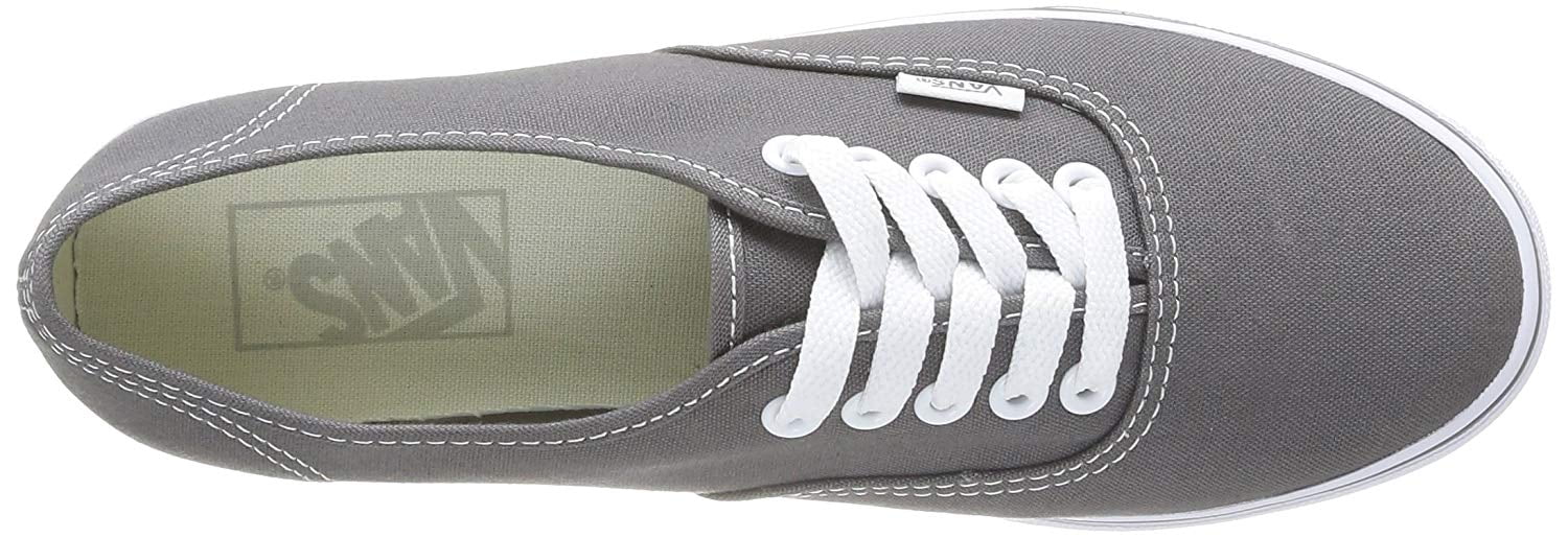 pewter vans lo pro