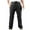 Black, variant on Diufon Hiking Pants for Men Quick Dry Lightweight Outdoor Sweatpants Cargo Work Pants with Zipper Pockets