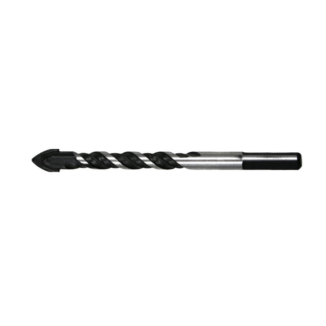 WHEANG Drill Bit Tool Set Multi Functio Triangular Drill Bits Hole Openers for Ceramic Glass Concrete One Size Black