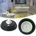 thumbnail image 2 of 2pcs Toilet Fill Valve Gasket Inlet Filling Valve Diaphragm Float Valve Membrane Rubber Diaphragm Washer For Duravit Laufen, 2 of 5
