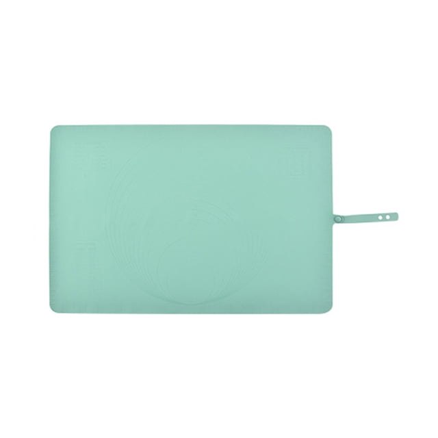 Agiferg Large Silicone Kneading Pad Creative Silicone Pad Flour Pad Silicone Rolling Pad Kneading Tool