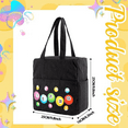 thumbnail image 2 of Numjaw Bingo Bag with Pockets and Handle, Bingo Daubers Bags, Zipper Bingo Tote Bag for Bingo Set Stuff Supplies, Bingo Accessories for Women, 2 of 6