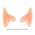 thumbnail image 4 of Colmillos De Vampiro Orejas Suaves Y Cómodas Orejas De Hada Látex Antideslizante Accesorios De Transmisión En Vivo Para Chico Niños Niñas Halloween 6 Uds. Advancent HA013629-00, 4 of 7