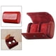 thumbnail image 5 of Estuche de viaje con 2 ranuras para reloj, organizador de relojes de PU, vitrina para viaje rojo Hugo Estuche de viaje para reloj, 5 of 6