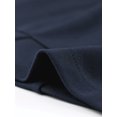 thumbnail image 5 of DARING DIVA Women's Plus Stylish Blazerwith Notch Lapel and Front Pockets Navy Blue 3X, 5 of 6