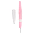 thumbnail image 2 of Felting Wool, Portable Comfortable 3-Needle Felting Pen Convenient  For Expert Felter For Beginner For DIY Production Process For Hand-made Products Blue,Pink, 2 of 8