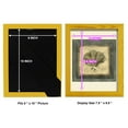 thumbnail image 4 of Mini Exotic Coral VI (U) - Framed Print w/glass - Sunflower Yellow, 4 of 7