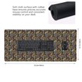 thumbnail image 2 of Hirioo Daisies Flowers for Mouse Pad ,Anti-Slip Base, Durable Stitched Edges, Perfect for Gaming, Office, and Home Use,16x35.5in, 2 of 9