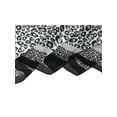 thumbnail image 3 of INSPIRE CHIC Women's Leopard Print Square Scarves Neck Scarf Neckerchief Gray, 3 of 4