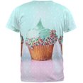 thumbnail image 2 of Treat Yo Self Cupcakes All Over Mens T Shirt Multi 2XL, 2 of 2