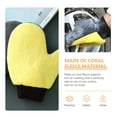 thumbnail image 5 of Qumonin Cars Coral Fleece Gloves Microfiber Wash Mitt for Auto Cleaning, 5 of 8
