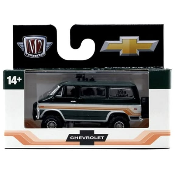 M2 Machines 1971 Chevrolet Van Beauville 4x4 Auto Thentics R104