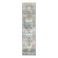 thumbnail image 2 of Unique Loom Isabella Collection Area Rug - Rossellini (2' x 8' Runner Blue/Beige), 2 of 6