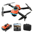 thumbnail image 3 of Boys Toys 6-8 Years Old, Brushless Motor Drone with 1080P Camera 2.4G Wifi FPV Rc Quadcopter with Headless Mode, Follow Me, Altitude Hold, Obstacle Avoidance Toys Gifts for Kids Adults, Orange, 3 of 9