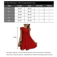 thumbnail image 3 of Summer Dresses For Women 2022 Solid Color Womens Dresses Plus Size Casual Sundresses Alsol Lamesa, 3 of 3
