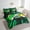Green, variant on Erosebridal Gradient Gamepads Bedding Sets Twin Size,Video Game Comforter Sets with Sheets,Abstract Geometric Bed in a Bag Twin size,Breathable Gamer Room Decor,Reversible,7-Piece