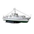 thumbnail image 1 of Ounissouiy Exquisite 3D 1/100 Polish Lilla Weneda Coast Model Game Ferry Paper Boat Kit Artesanía, 1 of 1