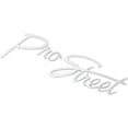 thumbnail image 3 of Speedway Motors Pro Street Script Emblem Universal Chrome Plated Automotive Exterior Badge Script Lettering for Cars, Hot Rods, Trucks, Classic & Custom Builds with Attaching Clips, 3 of 5