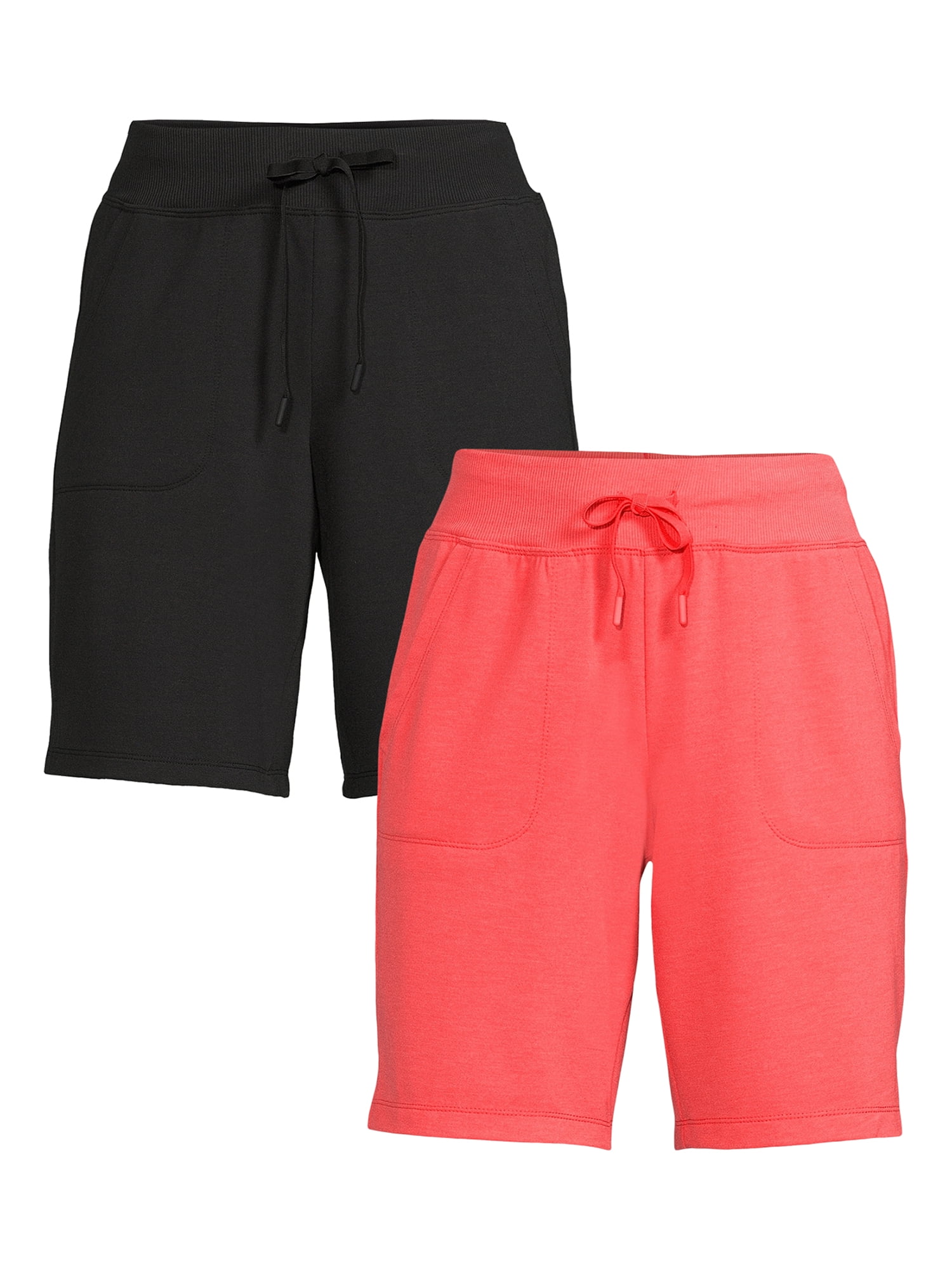 walmart athletic works shorts women's