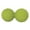 Green, variant on Cheers.US Massage Ball Peanut Muscle Roller Massager for Myofascial Trigger Point Release & Deep Tissue Massage Peanut Shaped Fitness Yoga Gym Muscle Body Stress Relaxing