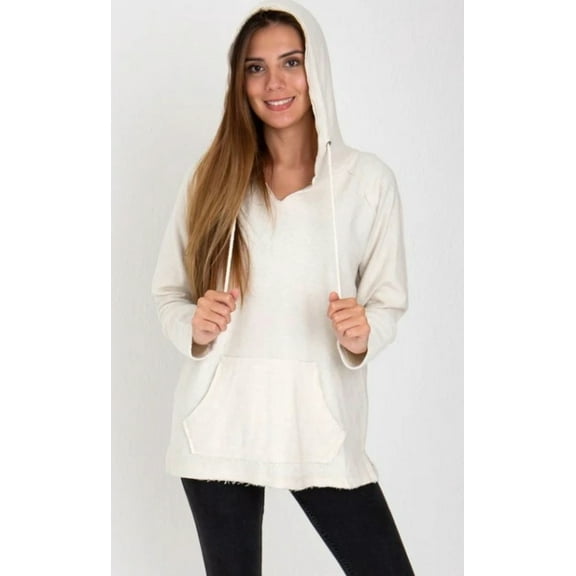 REVERSE FRENCH TERRY HOODIE