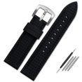 thumbnail image 3 of Correa de reloj de silicona de 20 mm, 22 mm y 24 mm para Huawei Watchband Sport Correa de goma para relojes Mi-do T-issot O-mega Accesorios Si, 3 of 5