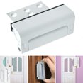 thumbnail image 1 of Cerraduras Puerta Metal Seguridad Cerradura para El A Prueba Antirrobo Soporta 800 Libras Aleación Aluminio Agregue Adicional en Puertas Delanteras, 1 of 9