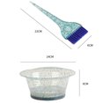 thumbnail image 3 of Cuenco profesional para teñir el cabello, peine para teñir el cabello, cuencos para mezclar (azul) Ehuebsd Cuidado Belleza, 3 of 9