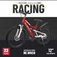 thumbnail image 2 of Rocatomic | Bicicleta Racing | Rodada 22 | Cuadro 12” | Doble Suspensión | Bicicleta De Montaña (Rojo), 2 of 2