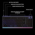 thumbnail image 5 of Logitech G512 X 98 DUAL SWAP, Hot-Swappable TMR Analog / Mechanical Gaming Keyboard, 8K Polling Rate, Black Tactile, 5 of 11