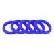 thumbnail image 1 of Sello de Aceite Universal UN Lip Sello Anillo Sello de Eje Rotativo 32x42x6mm Alta Presión TPU Azul 5 Pcs, 1 of 7