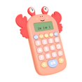 thumbnail image 2 of Xecvkr Intelligent Learning Calculator Toy Portable Educational Math Game Addition Subtraction Multiplication Division 3-6 Years Battery Operated 15.8x12.2cm 1 Unit, 2 of 6
