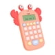 thumbnail image 3 of Juguete Calculadora de Aprendizaje Inteligente | Juego de práctica de matemáticas electrónico portátil | Suma, resta, multiplicación, división | Plástico ABS | Amarillo Rosa | 6,2 x 4,8 pulgadas, 3 of 7
