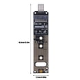 thumbnail image 3 of Adaptador Ssd Adaptador SSD M.2 a USB 3.1 (enchufe recto C/solo admite protocolo NVME), 3 of 6